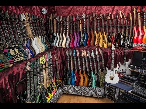 how to collect guitars