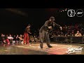 Funky Bee (Ringo Winbee & Yu-to) vs BOOZER (Nao & ペッツ) – JUSTE DEBOUT TOKYO 2020 POPPING BEST8 (Another angle)