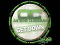 antoine clamaran get down