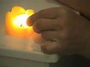 Pyrokinesis The flame pulse experiment