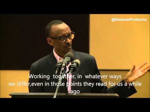paul kagame -