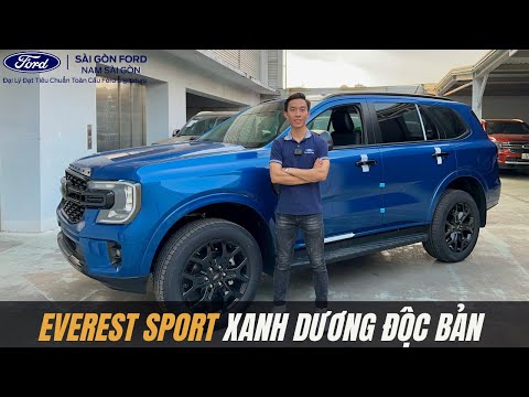 ĐÁNH GIÁ CHI TIẾT EVEREST SPORT XANH DƯƠNG ĐỘC BẢN |0973.334.876 TẤN DUY|