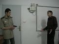 frank's suicide attempt in the movie 'scent of a woman',
actors here:
charlie:haitham azmy
colonel frank:hassan issa