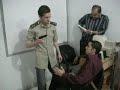 frank's suicide attempt in the movie 'scent of a woman',
actors here:
charlie:haitham azmy
colonel frank:hassan issa