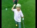 young 3 year old golfer....next Phil Mickelson?