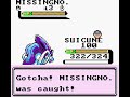 NOTES: I hacked into the game and put Missingno and most of it's features into Pokemon Prism (which is a hack of Pokemon Gold).  And it doesn't even glitch up your game!  It isn't just another ????? with map tiles anymore! I had to make it #252, because #0 is reserved for the hero's back graphic before he sends out a Pokemon.  Only 252, 254, and 255 are free spots to add Pokemon. (253 is Egg).  Also Missingno only has one Water Gun because of how Gold's system works.  Also catch the sex change :). I hope you enjoy!Missingno Missing Number