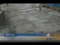 News 3/4/09 Train Hits Truck Runs Over Man