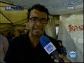 Grottaglie: scontri tra presidianti e polizia Grottaglie: scontri tra presidianti e polizia