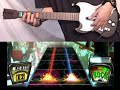 guitar hero ii demo   strutter  expert  with fingering!