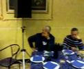 Puccio Chiariello a Croce di Cava con amici