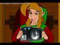 Youtube poop: Link and his new cell phone
