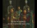 Mussorgsky - Boris Dodunov.  last duet and dath of Boris 1/2