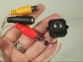 Asianwolf sch-screw color wired pinhole Camera with audio