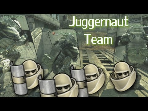 Juggernaut Team - MW3 Mission Domination - Hubris