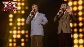 Нажмите для просмотра : Two voices - Я к тебе не подойду - ВИА Веселые ребята - Гала-концерт - Х-фактор 4 - 04.01.2014