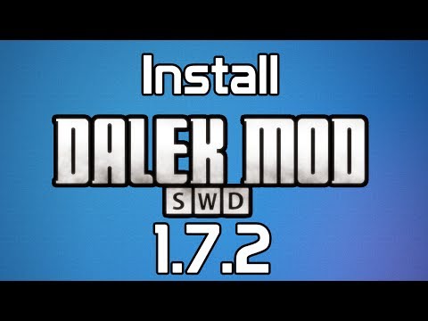 how to install minecraft dr who mod