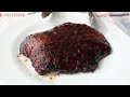 Beerbecue Beef Flank Steak - Grilled Flank Steak with Beer Barbecue Sauce - Fathers Day Special