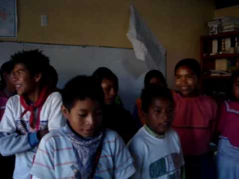 HIMNO NACIONAL MEXICANO EN HUICHOL
