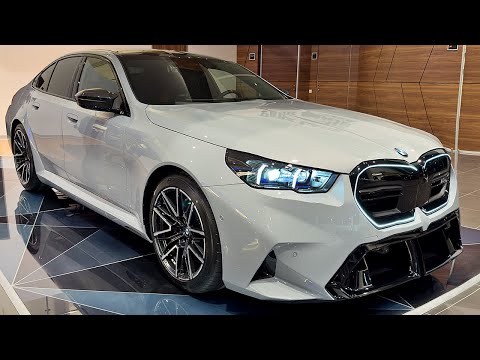 2025 BMW M5 - Athletic and Sporty Sedan (585 hp)
