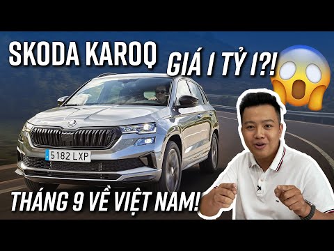 Skoda Karoq tháng 9 ra mắt Việt Nam: Máy 1.4 Turbo mà giá 1tỷ1? Cửa nào đấu CX-5, Territory?