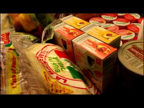 how to budget groceries for a family of 5