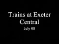 Trains at Exeter Central