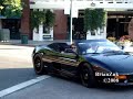Ferrari F355 Spider F1 with Tubi Exhaust Ride