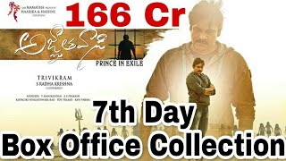 Agnyaathavaasi 7th Day Worldwide Box Office Collec