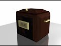 Test animation done in Blender