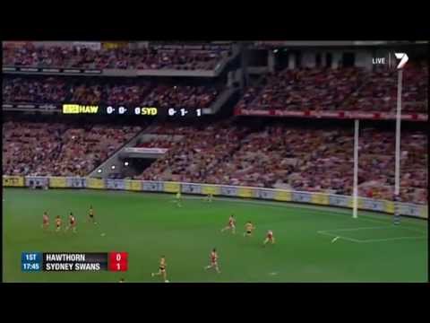 hawthorn - Highlights from Hawthorn's big win over Sydney. For more video, head to http://afl.com.au.