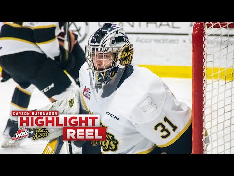 2022-23 Highlight Reel - Carson Bjarnason