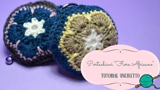 Portachiavi "Fiore Africano": il video tutorial
