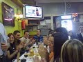 Charla de Joaquin Bigotes en cena de navidad 07 del equipo de futbol sala grups arrahona