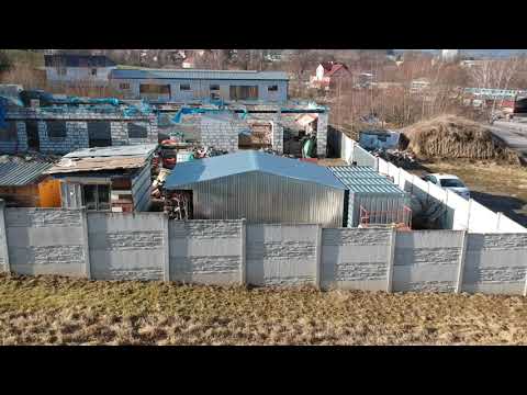 Video Prodej pozemku se stavebním záměrem na stavbu zámečnické dílny se zázemím a služebním bytem