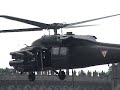 Llegada helicopteros desfile militar mexico 2008