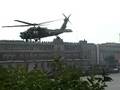 Llegada helicopteros desfile militar mexico 2008