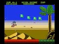 gameplay of the famicom version of insector x