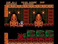 gameplay of the famicom version of insector x