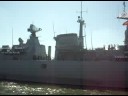depart navire de guerre