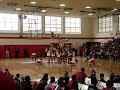 Stratford High cheerleaders