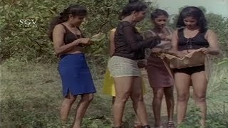 Watchman playing with hostel Girls Comedy   ಆಂ