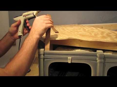 how to build o gauge buildings