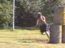 Tom Schock Hit By PaintBalls