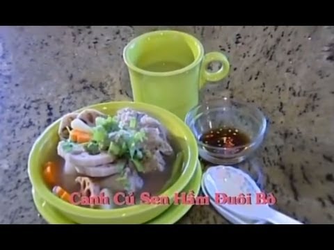 Canh Cu Sen Ham Duoi Bo - Xuan Hong
