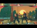 ストリートファイターⅣ NSB8 Gブロック 第4試合 ブロック決勝