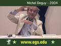 videos de Michel Deguy. Poetry. European Graduate School 2004 9/9