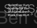 Eser Mercan
Kendi Studyosunda Yapılmıştır.