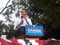 Obama Speaks in Buchanan Park