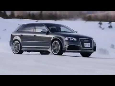 how to drive a quattro in the snow