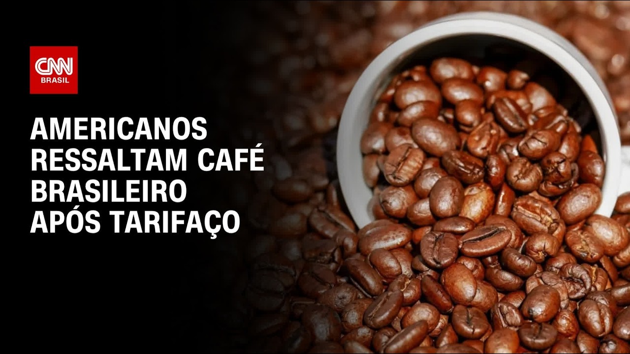Após tarifaço, americanos dizem que café brasileiro é “insubstituível” nos EUA | CNN AGRO NEWS